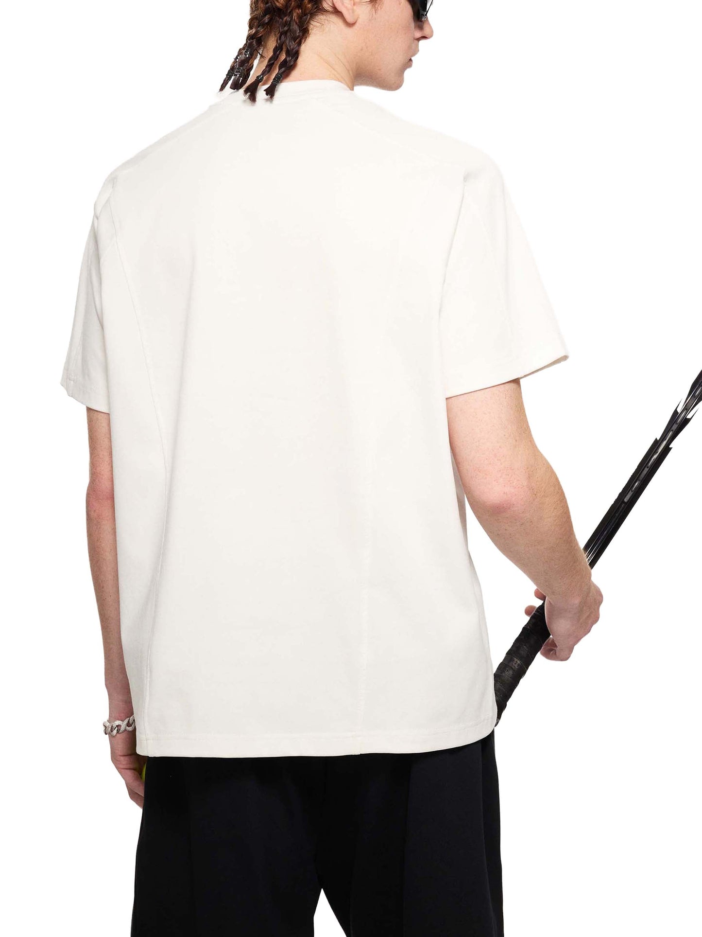 ESSNTIAL ELEMNTS Unisex 240G Mesh-Lined Quick-Dry Performance Tee