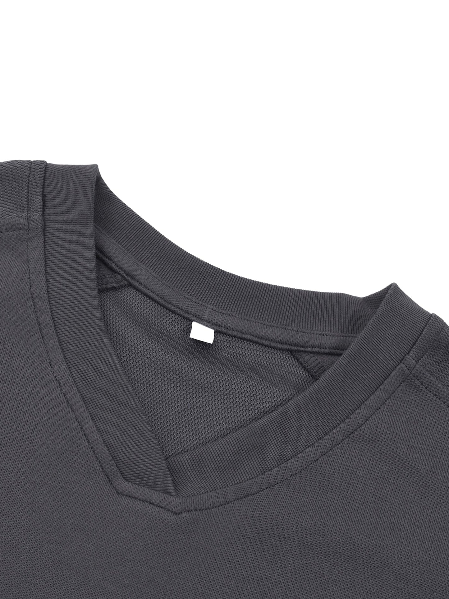 ESSNTIAL ELEMNTS Unisex 240G Mesh-Lined Quick-Dry Performance Tee