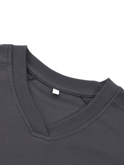 ESSNTIAL ELEMNTS Unisex 240G Mesh-Lined Quick-Dry Performance Tee