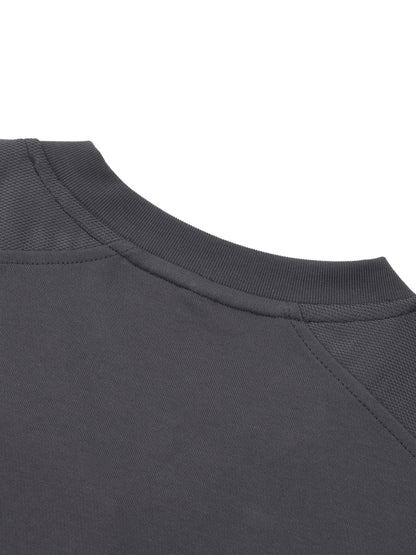 ESSNTIAL ELEMNTS Unisex 240G Mesh-Lined Quick-Dry Performance Tee