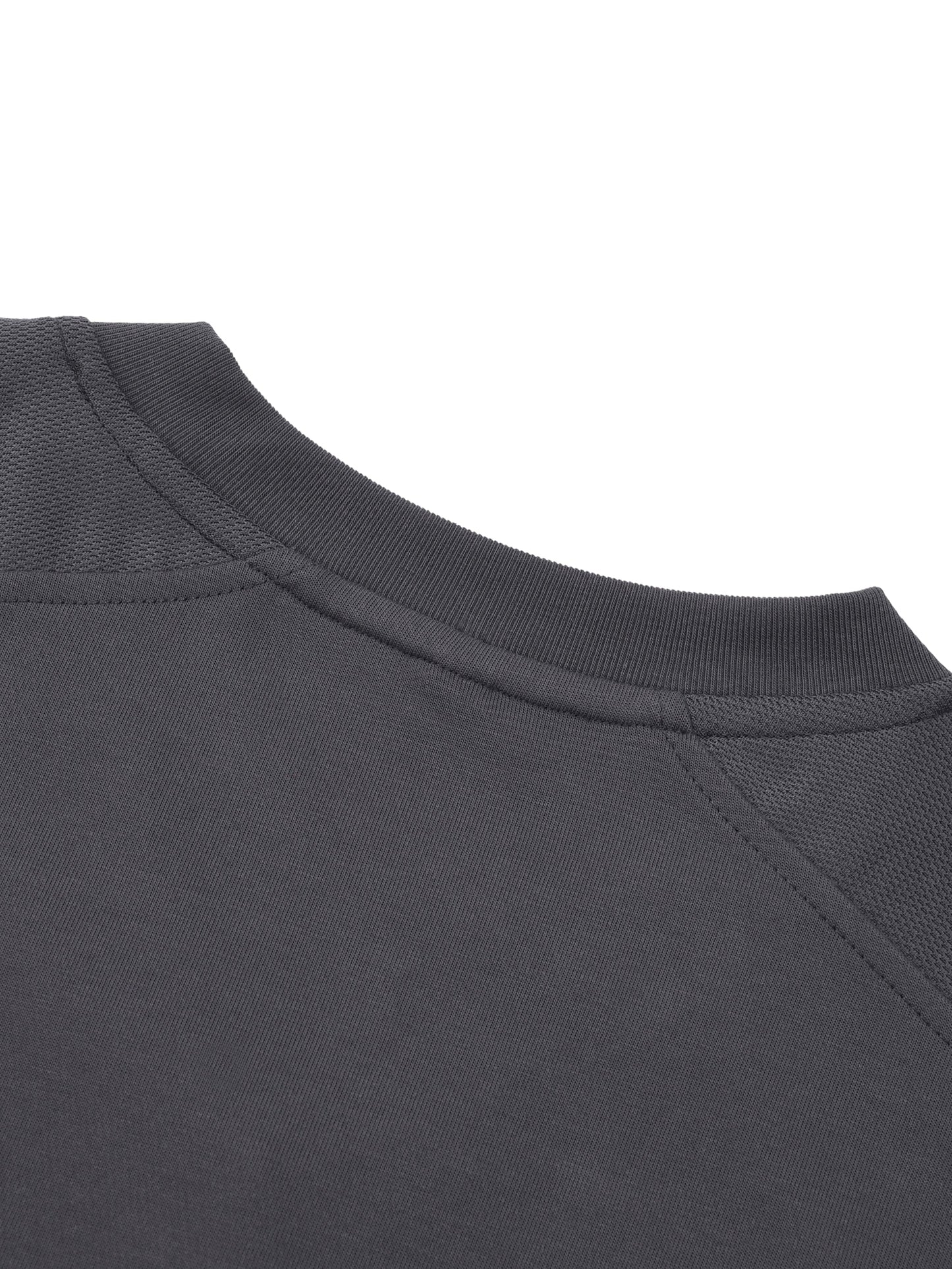 ESSNTIAL ELEMNTS Unisex 240G Mesh-Lined Quick-Dry Performance Tee