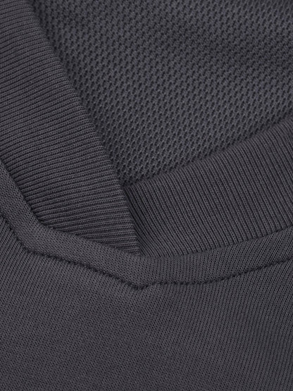 ESSNTIAL ELEMNTS Unisex 240G Mesh-Lined Quick-Dry Performance Tee