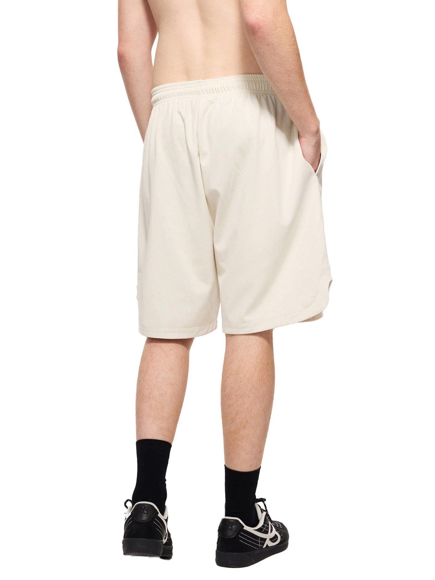 ESSNTIAL ELEMNTS Unisex 240G Mesh-Lined Quick-Dry Performance Shorts