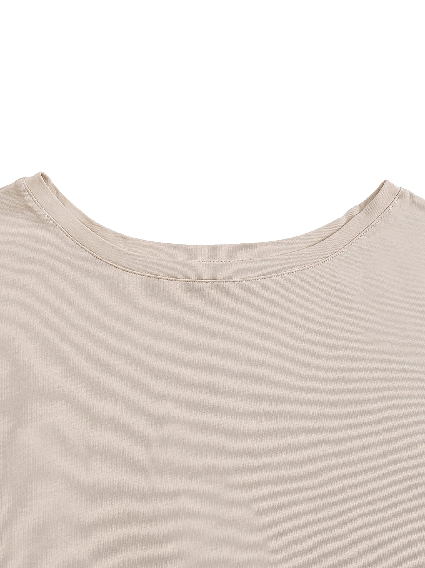 ESSNTIAL ELEMNTS Women's Asymmetric Shoulder OS Tee