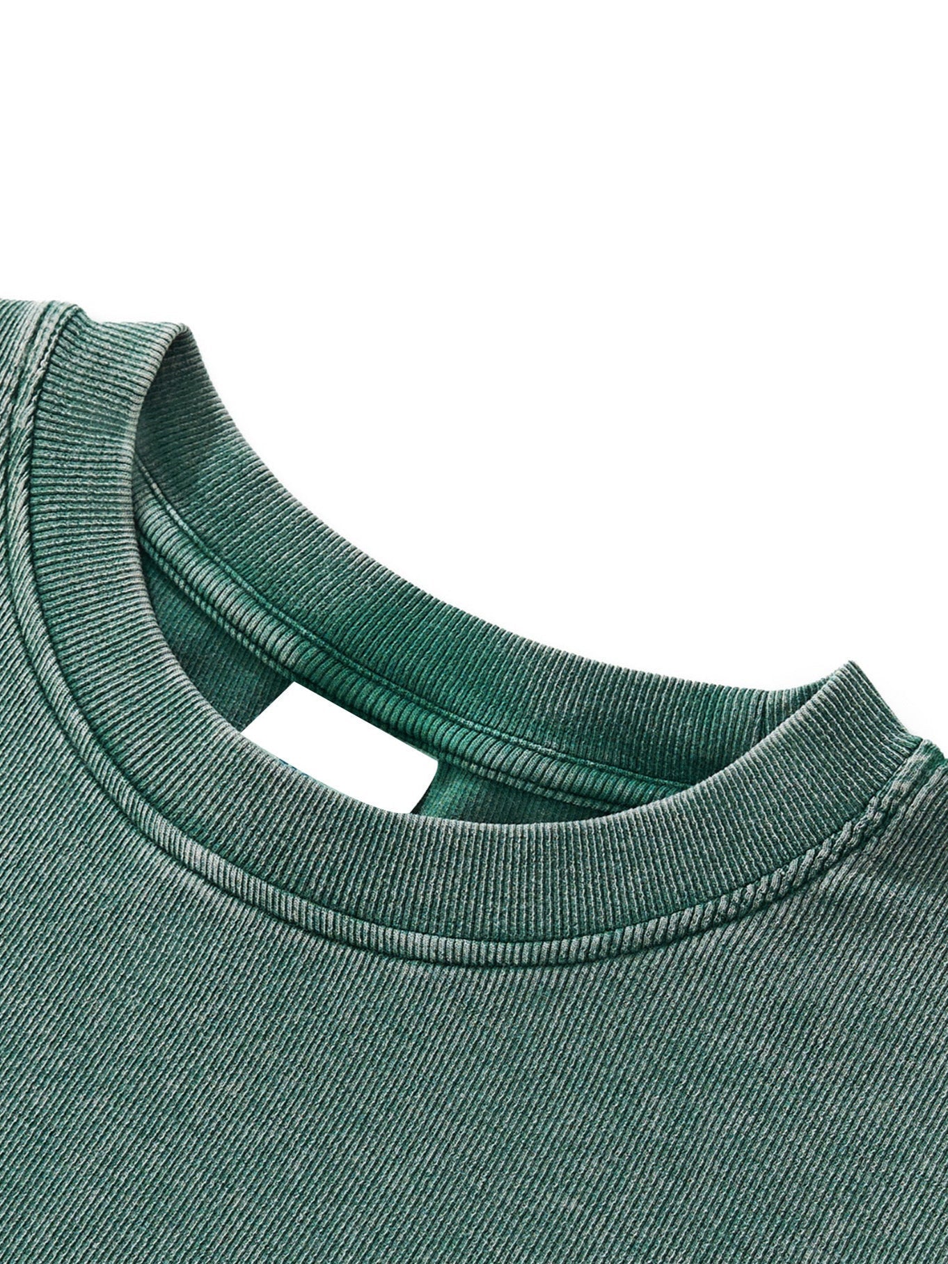 ESSNTIAL ELEMNTS Women's 280G VT Wash Bodycon Tee