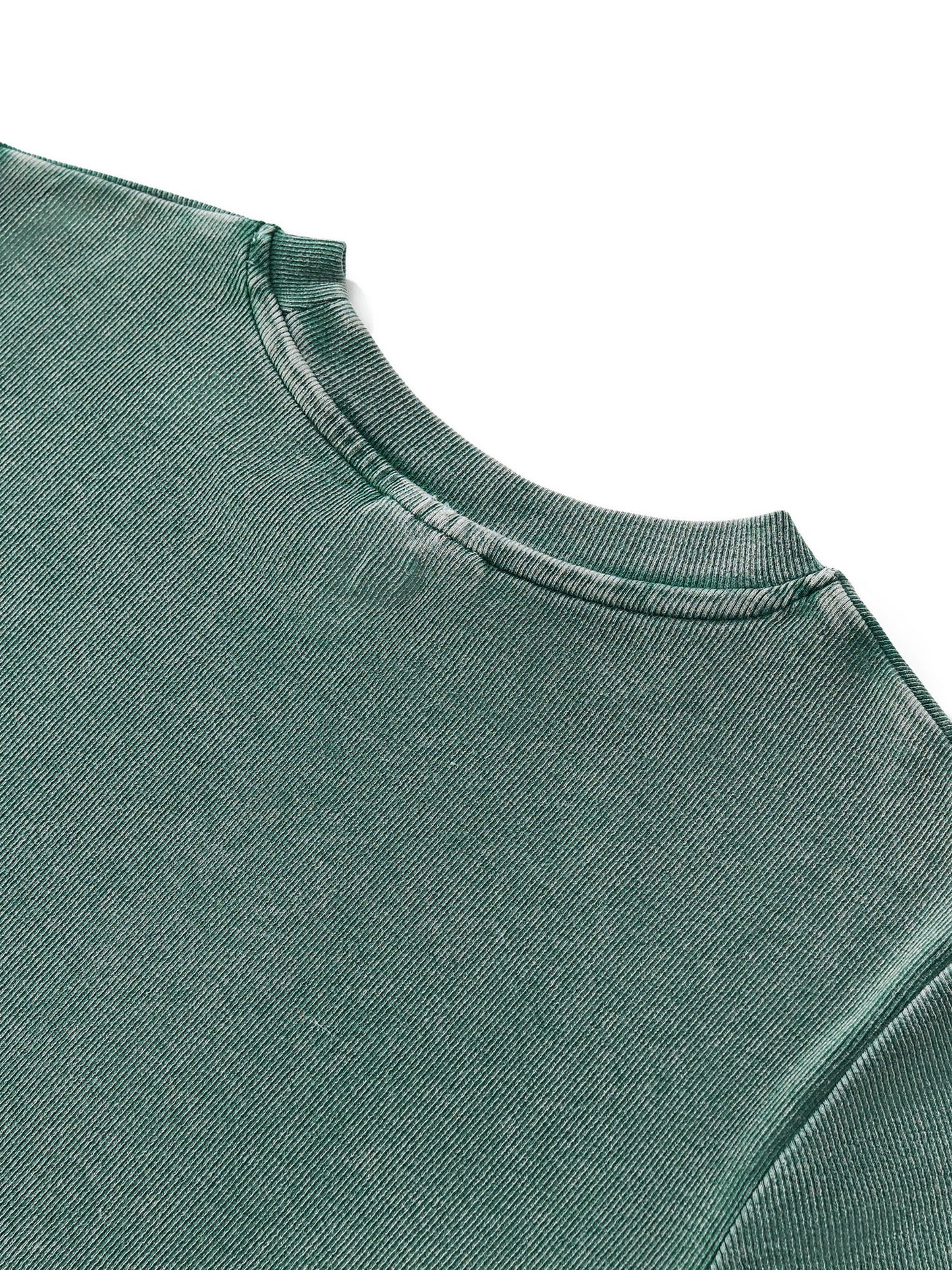ESSNTIAL ELEMNTS Women's 280G VT Wash Bodycon Tee