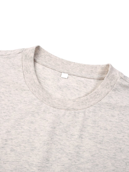 ESSNTIAL ELEMNTS Unisex 260G Cotton Tee