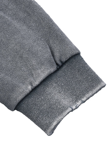 ESSNTIAL ELEMNTS 380G Women's Washed Raw Edge Crop