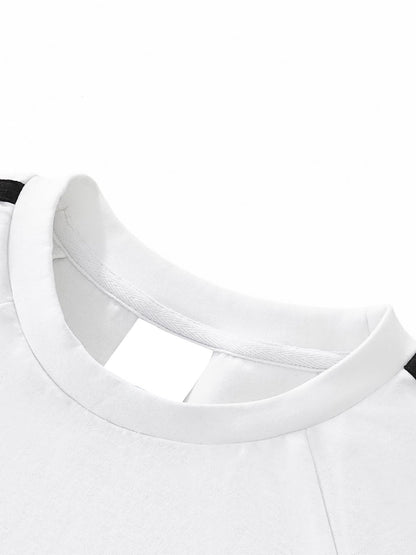 ESSNTIAL ELEMNTS Women's 230G Cooling Cropped Tee