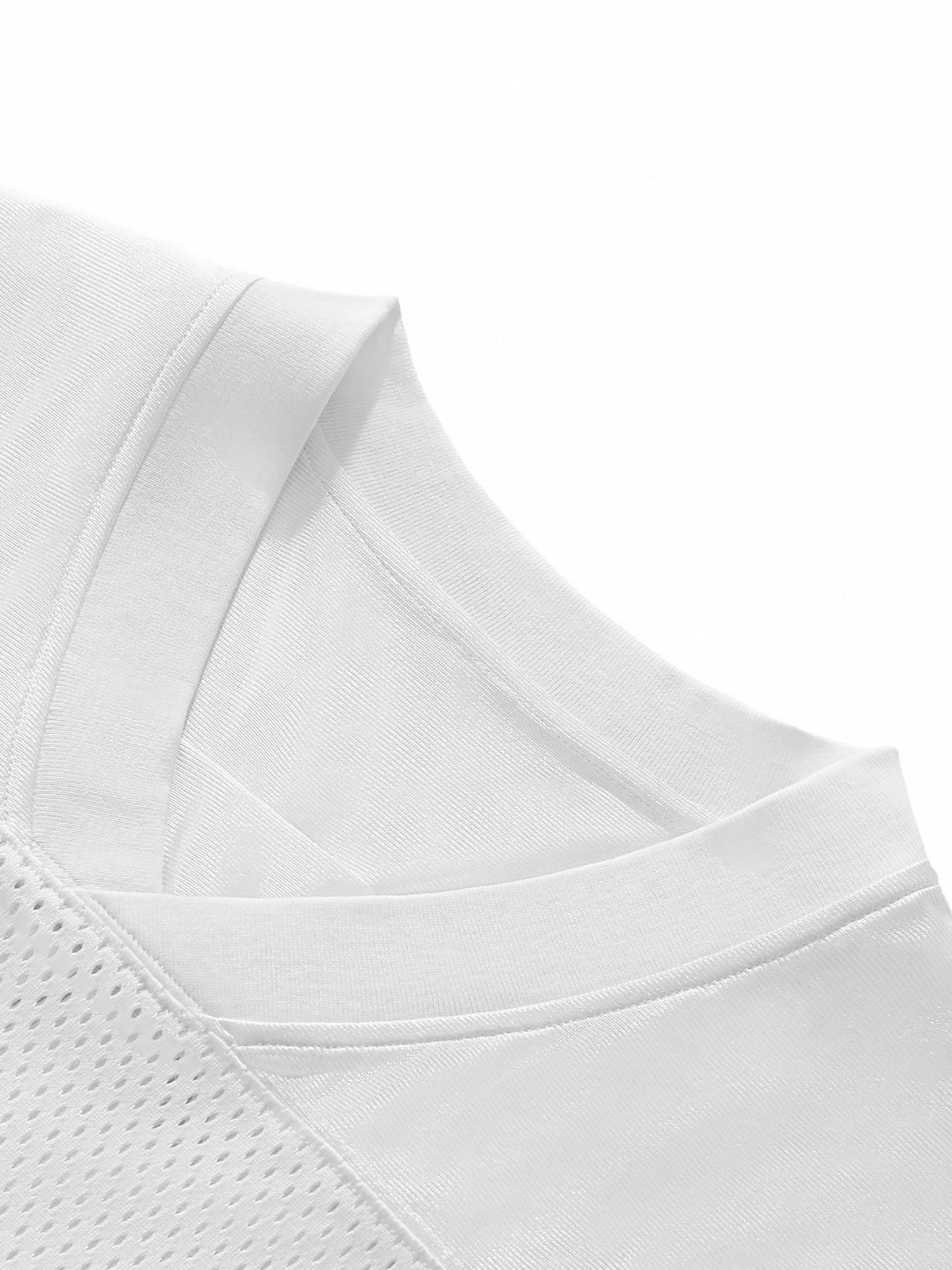 ESSNTIAL ELEMNTS Unisex 240G Taped Mesh Jersey Tee