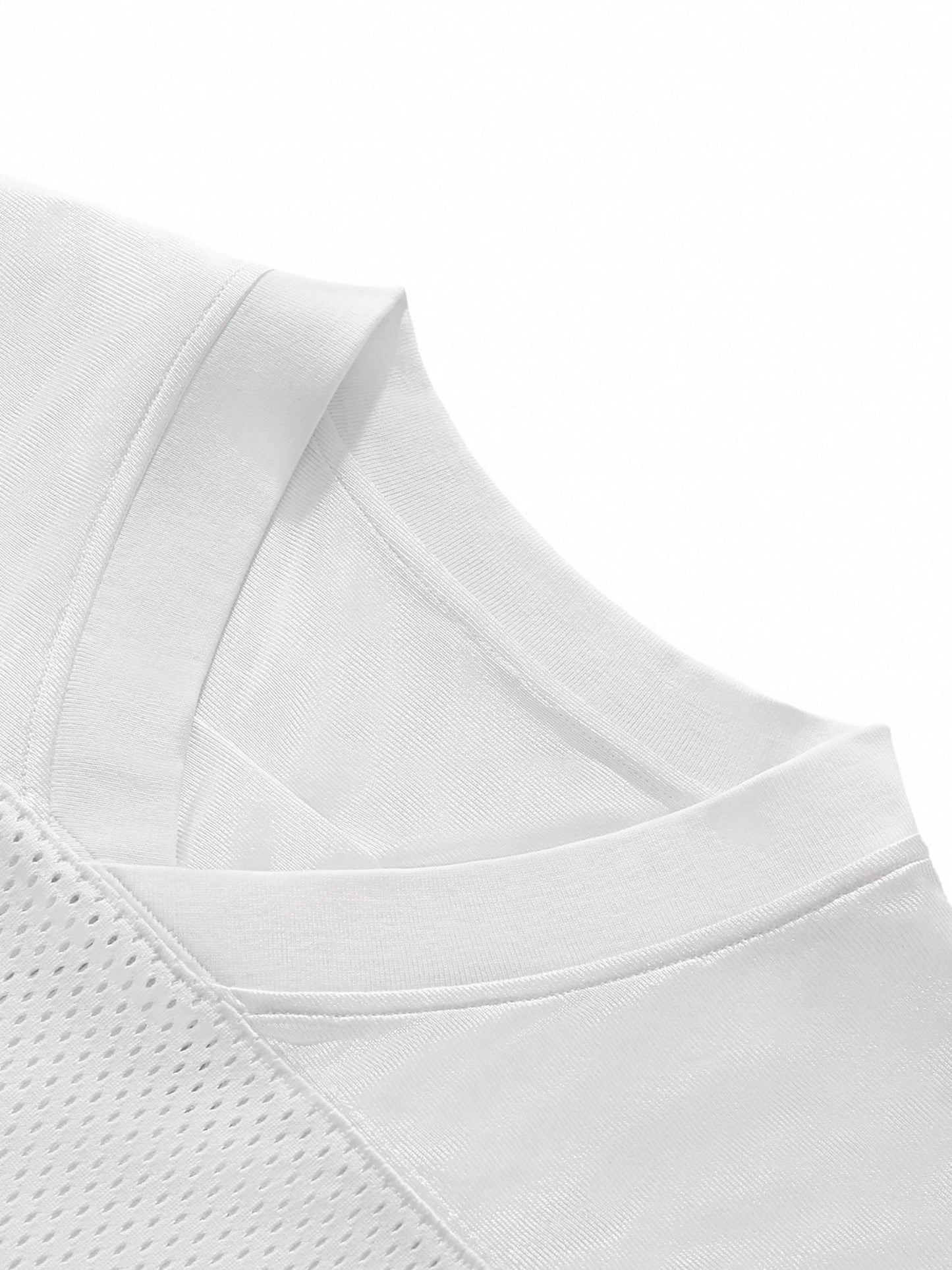ESSNTIAL ELEMNTS Unisex 240G Taped Mesh Jersey Tee