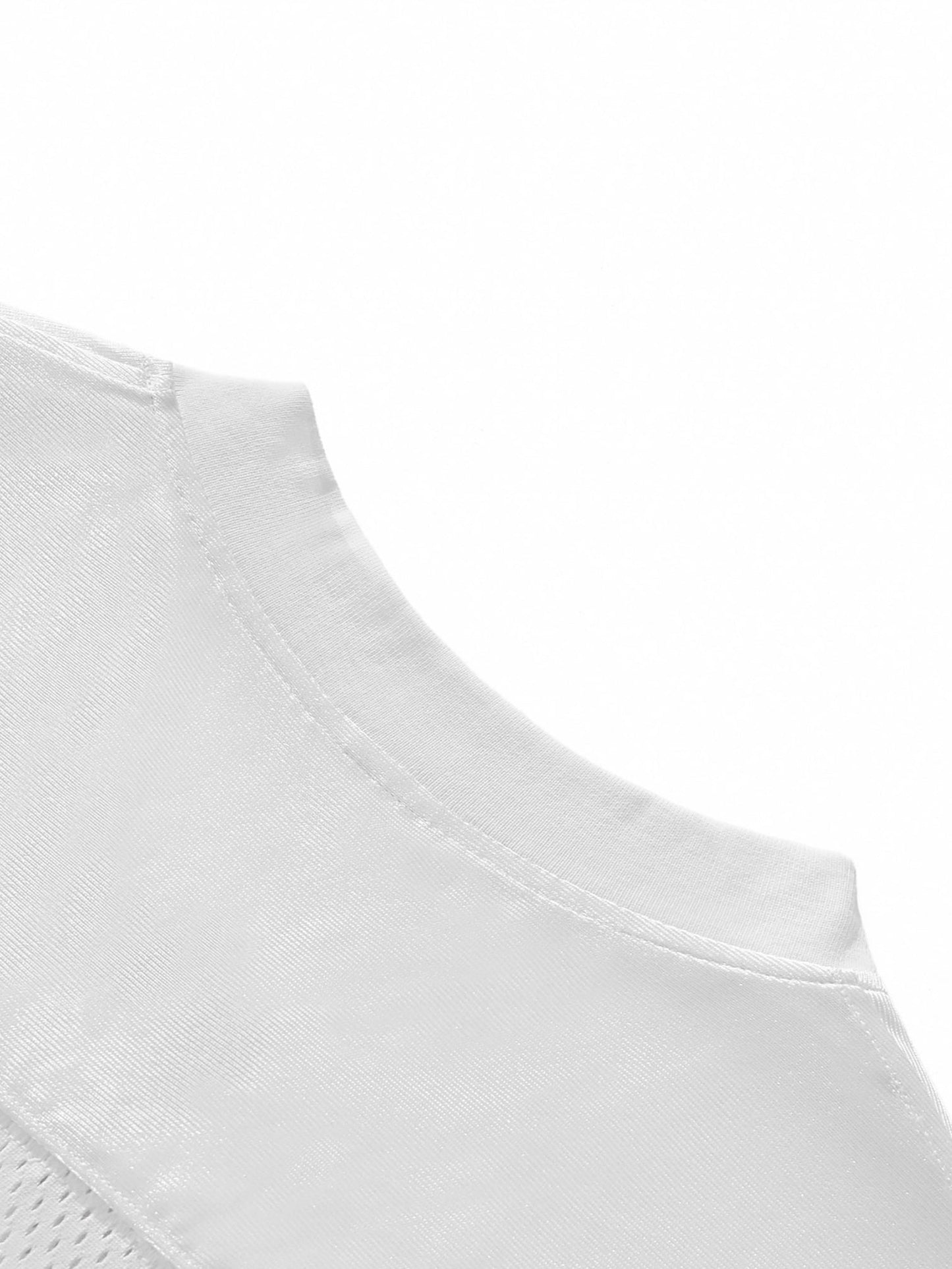 ESSNTIAL ELEMNTS Unisex 240G Taped Mesh Jersey Tee
