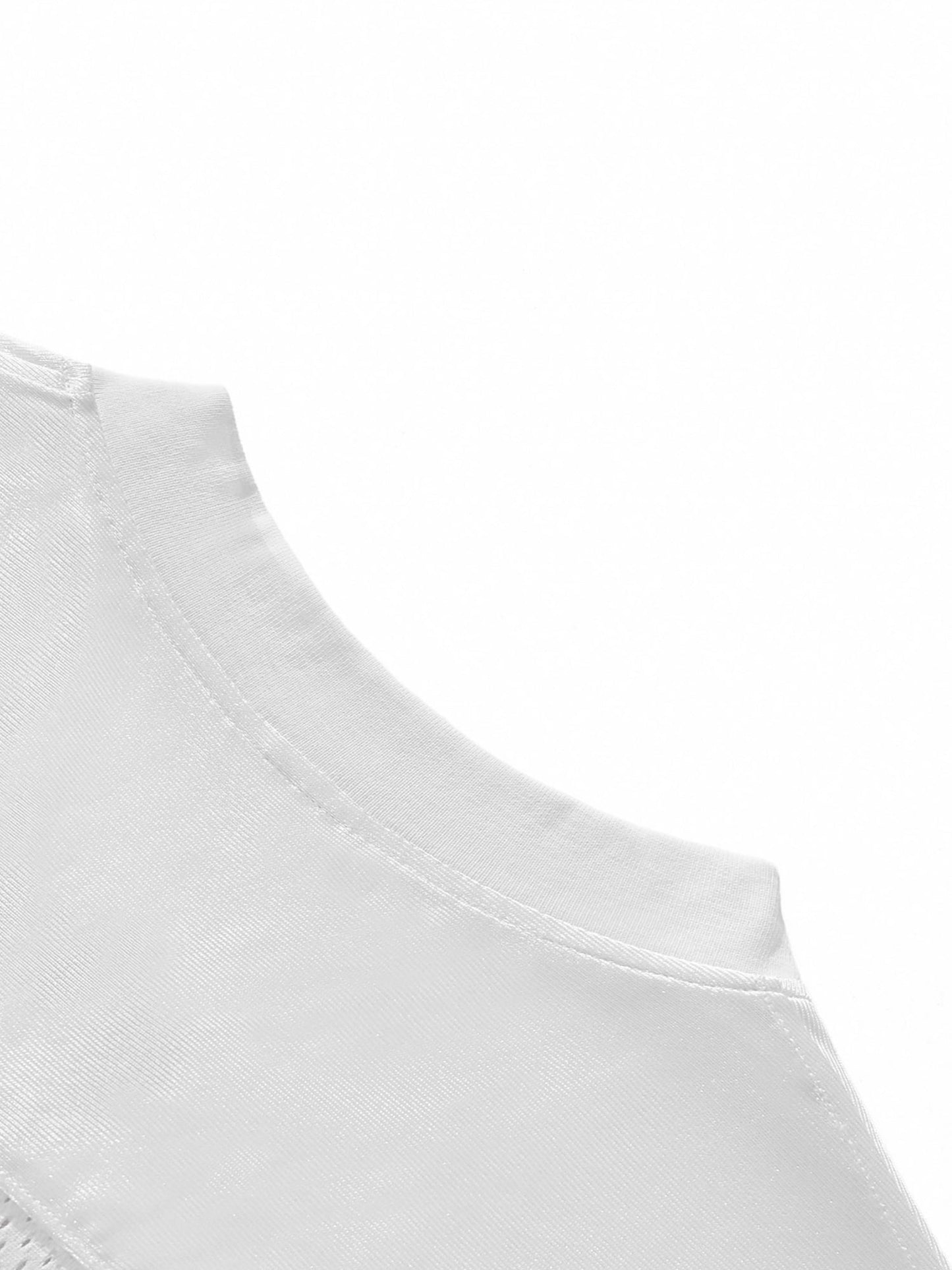 ESSNTIAL ELEMNTS Unisex 240G Taped Mesh Jersey Tee
