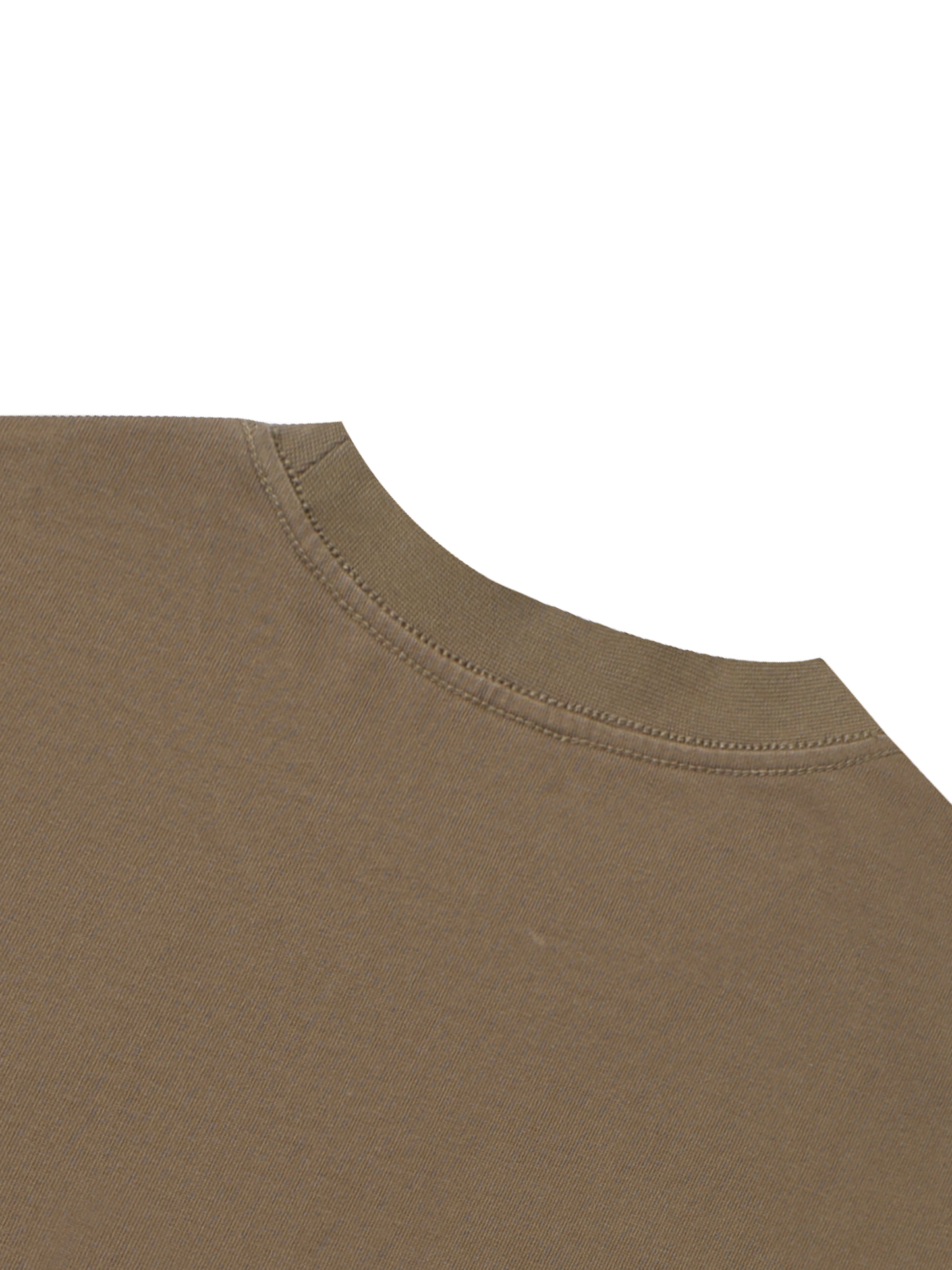 ESSNTIAL ELEMNTS Unisex 330G HW Loose Cotton Tee