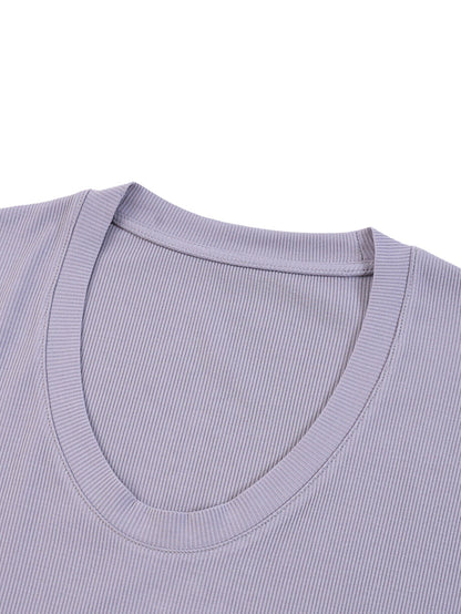 ESSNTIAL ELEMNTS Women’s 250G Thin Bodycon Tee