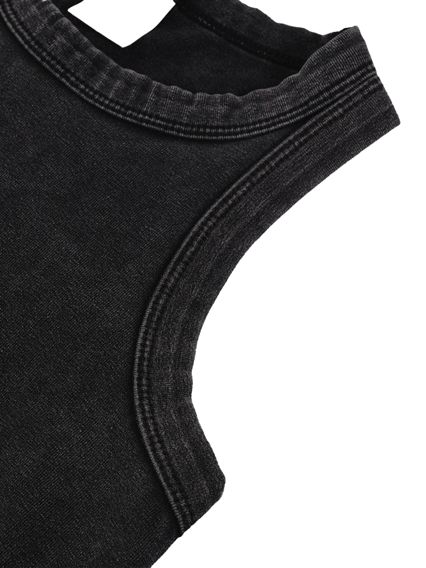 ESSNTIAL ELEMNTS Women's 235G Bodycon Snow Washed Tank
