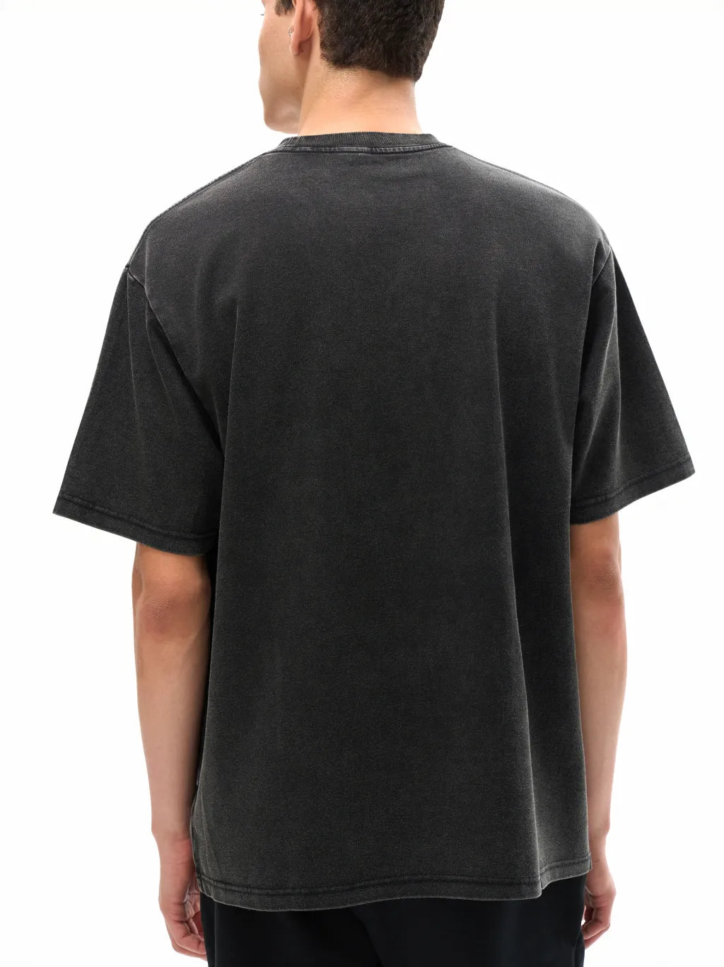 ESSNTIAL ELEMNTS Unisex 245G Bamboo Slub Snow Washed Tee