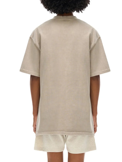 ESSNTIAL ELEMNTS Unisex 430G HW VT Washed Tee