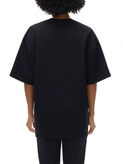 ESSNTIAL ELEMNTS Unisex 425G HW Solid Color Loose Tee