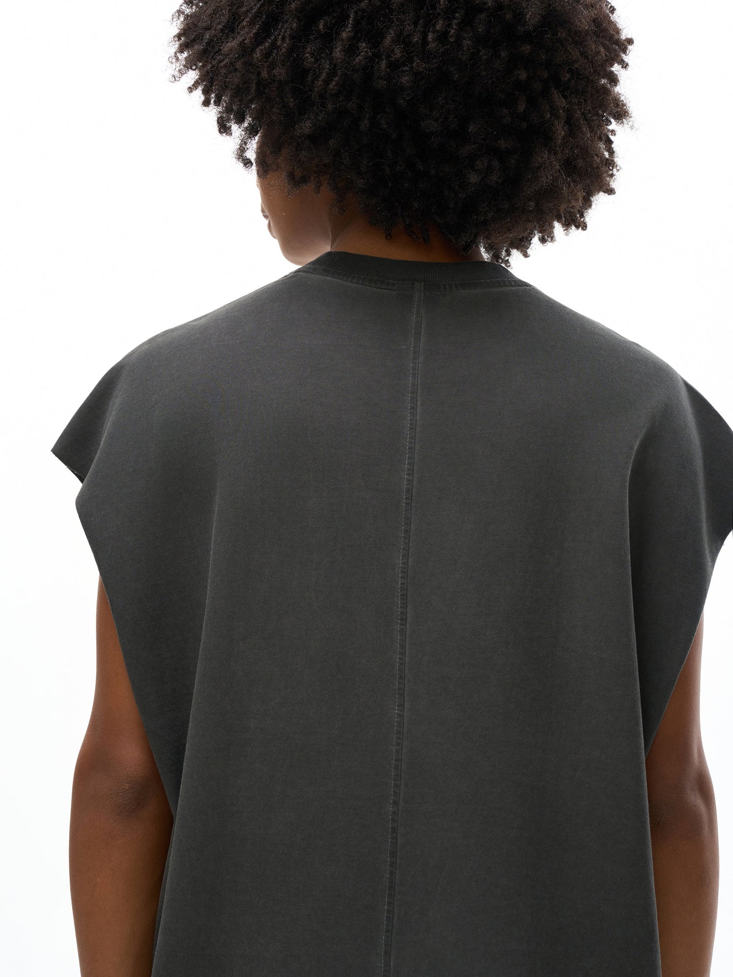 ESSNTIAL ELEMNTS Unisex 250G Reverse Washed Tank Top