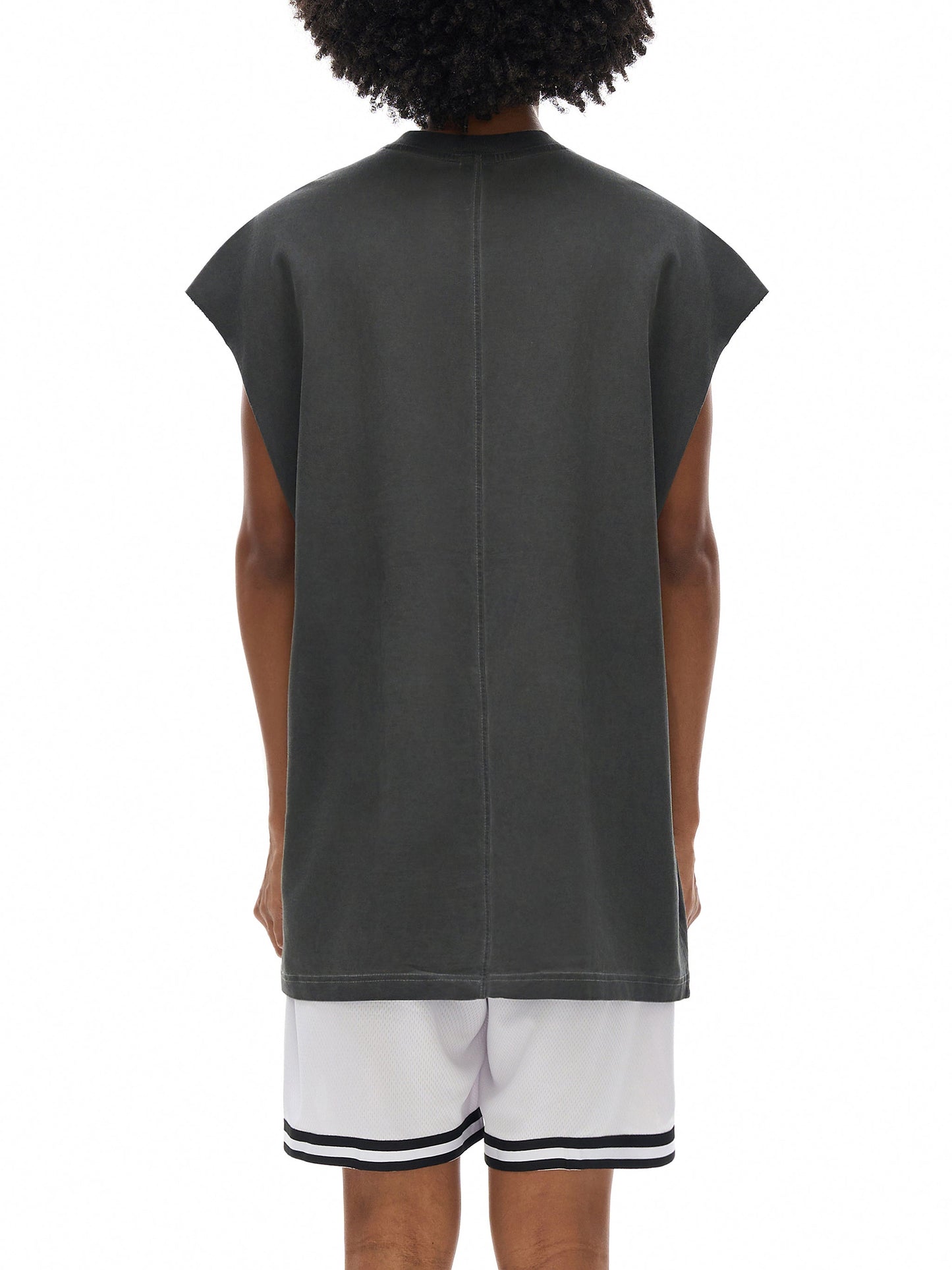 ESSNTIAL ELEMNTS Unisex 250G Reverse Washed Tank Top