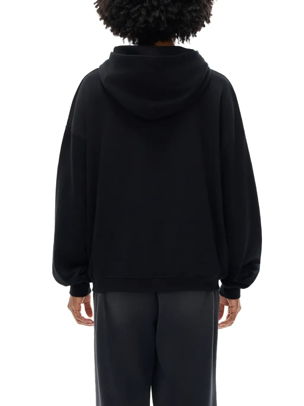 ESSNTIAL ELEMNTS Unisex 400G Solid Color Boxy Hoodie