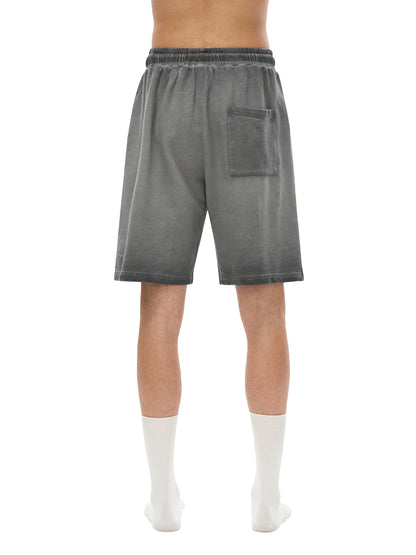 ESSNTIAL ELEMNTS Unisex 350G Reverse Dyed Sweatshorts
