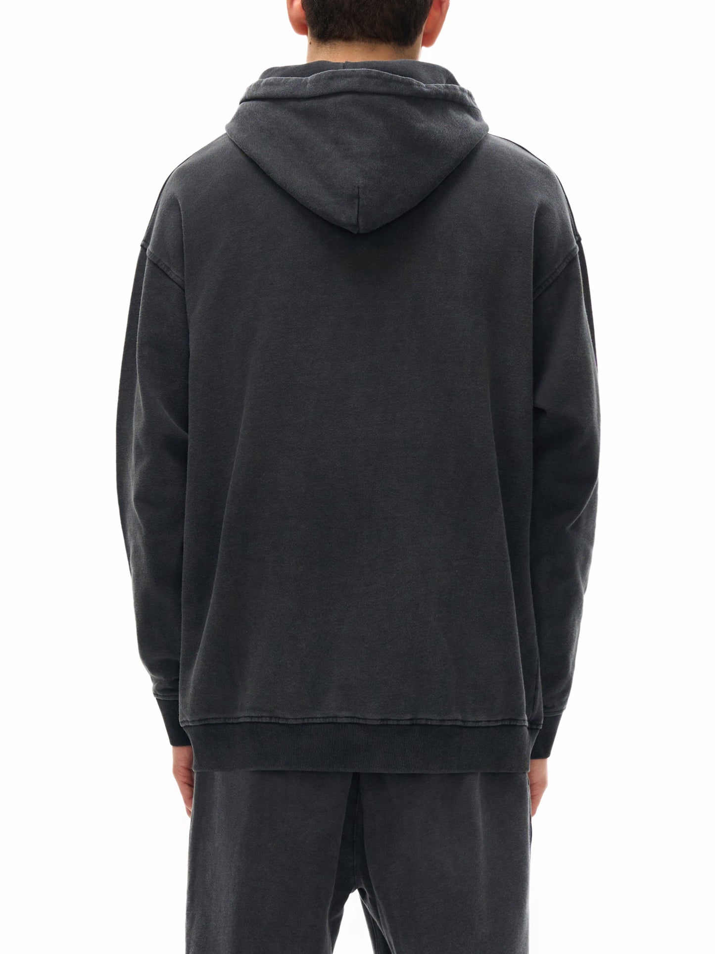 ESSNTIAL ELEMNTS Unisex 340G Eco Enzyme Washed Hoodie