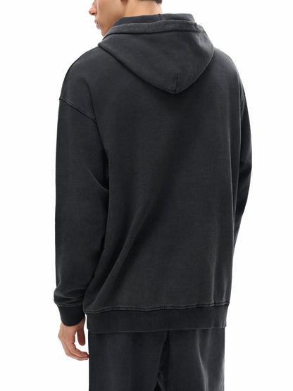 ESSNTIAL ELEMNTS Unisex 340G Eco Enzyme Washed Hoodie