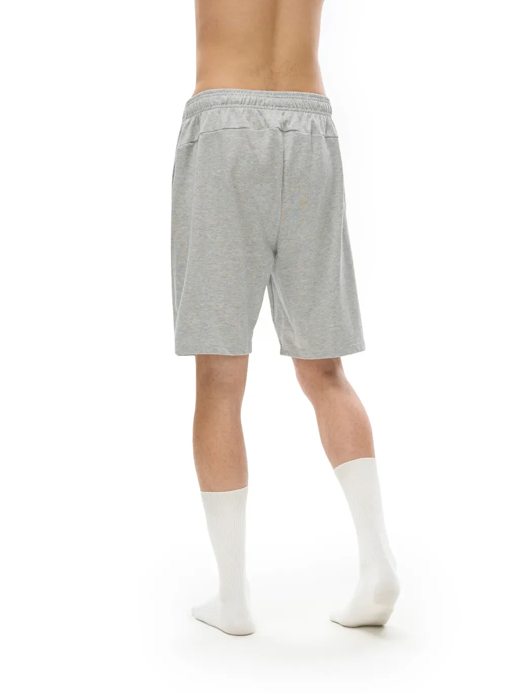 ESSNTIAL ELEMNTS Unisex 330G HW Cotton Shorts