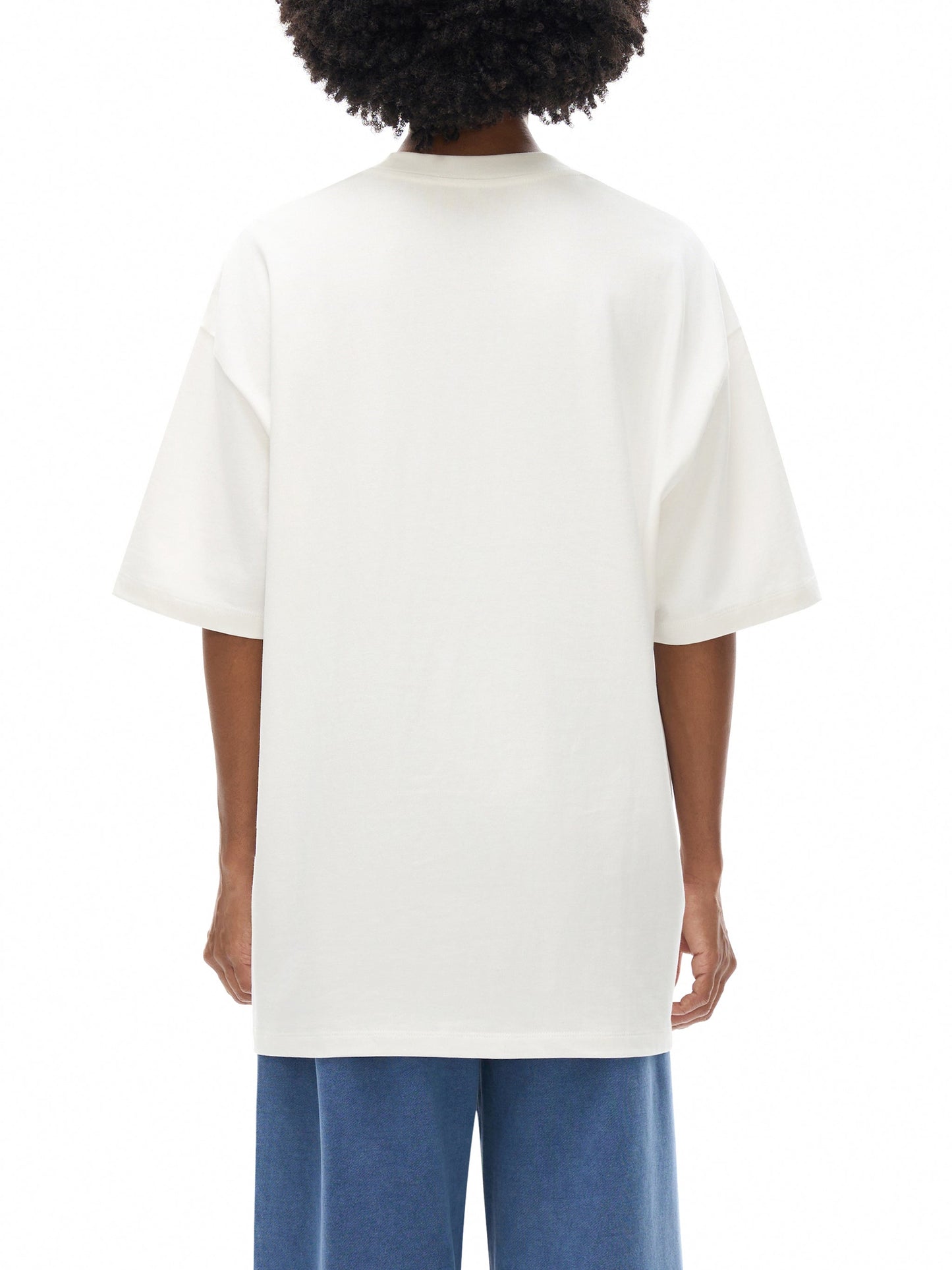 ESSNTIAL ELEMNTS Unisex HW Earth Tone Loose Tee