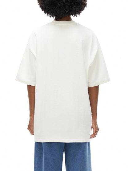 ESSNTIAL ELEMNTS Unisex HW Earth Tone Loose Tee