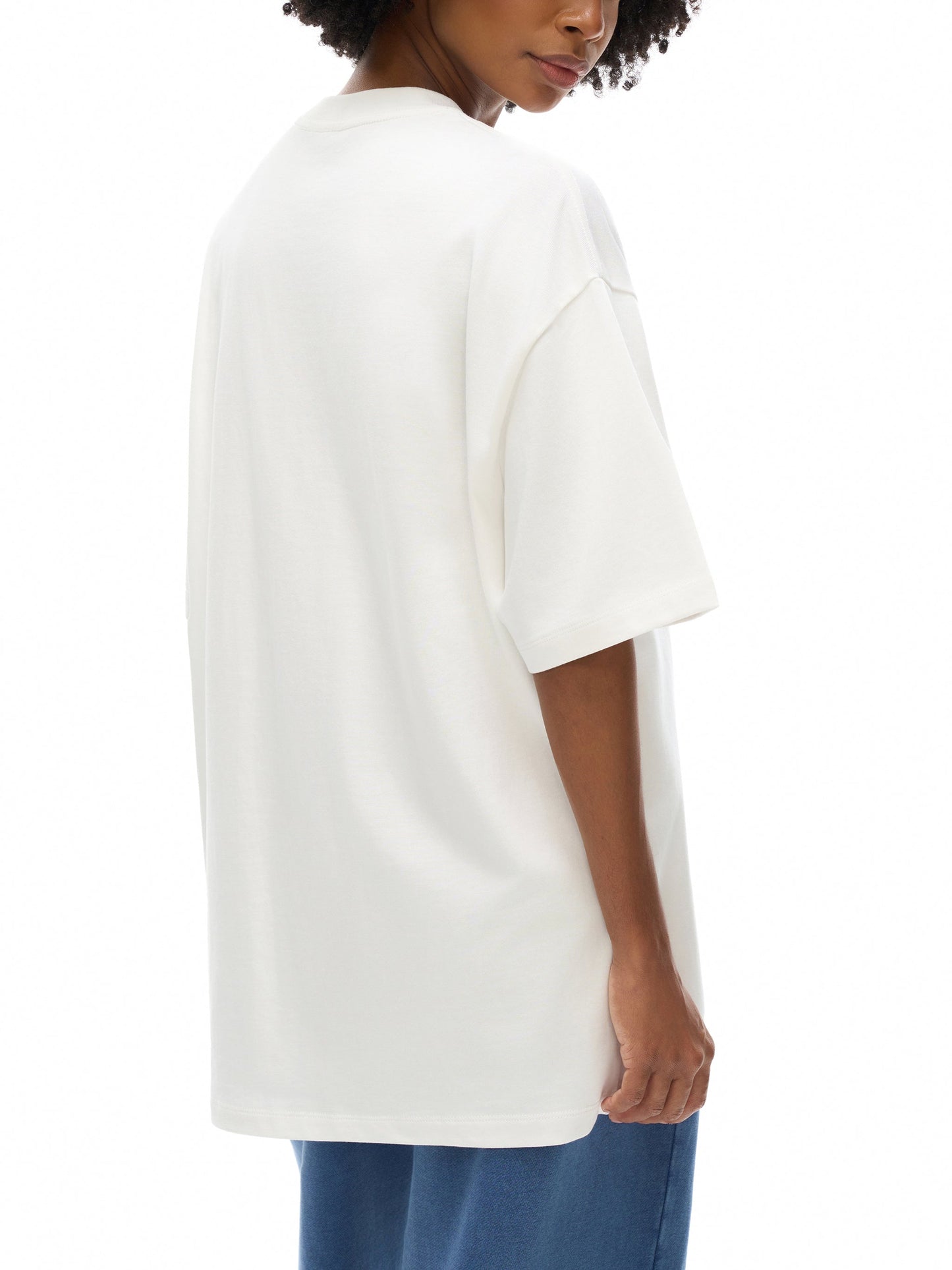 ESSNTIAL ELEMNTS Unisex HW Earth Tone Loose Tee