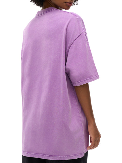 ESSNTIAL ELEMNTS Unisex 285G Heavy Snow Washed Tee