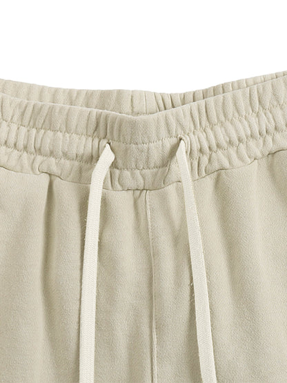 ESSNTIAL ELEMNTS Unisex 340G Eco-friendly Enzyme Washed Pants