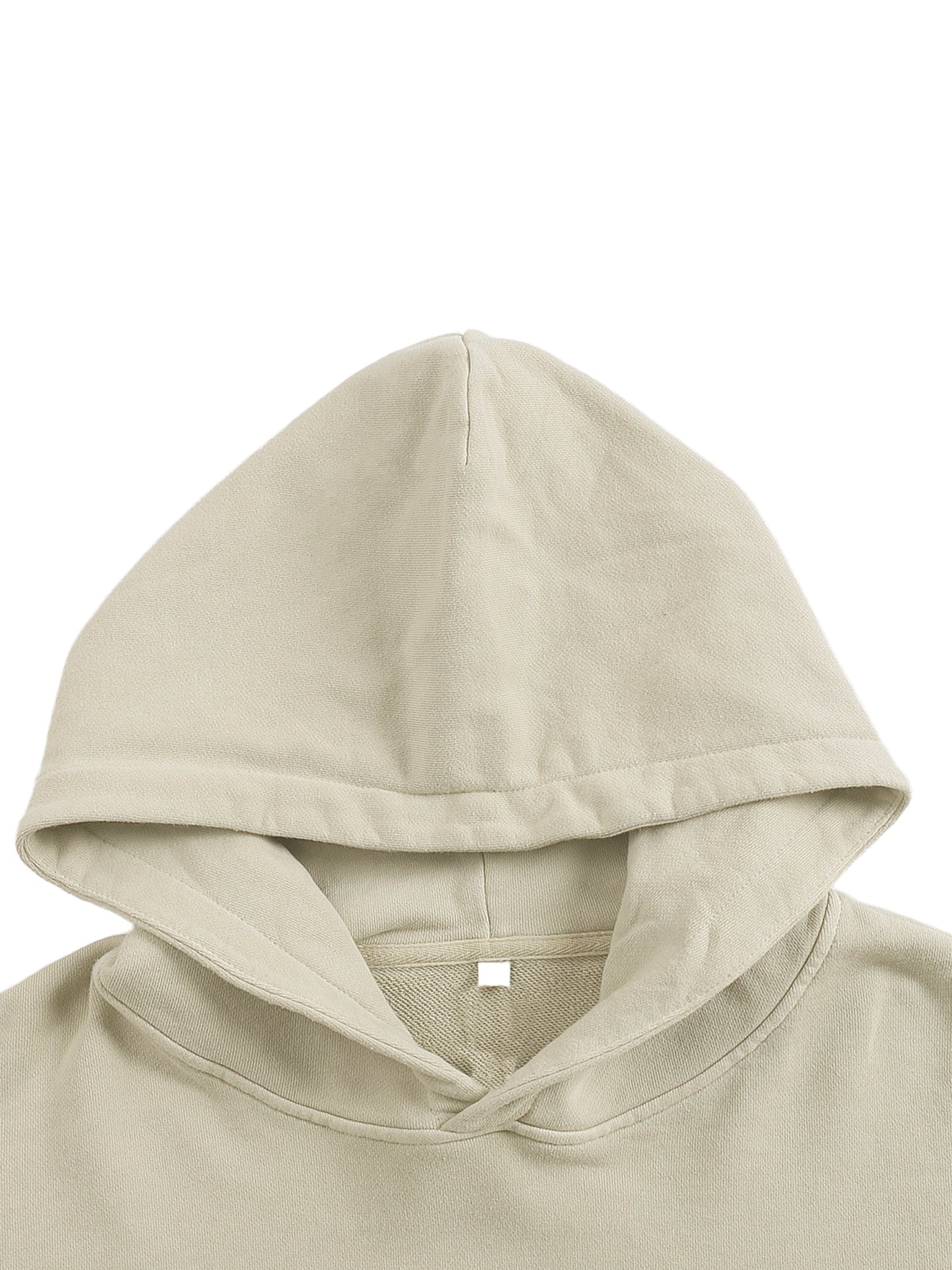 ESSNTIAL ELEMNTS Unisex 340G Eco Enzyme Washed Hoodie