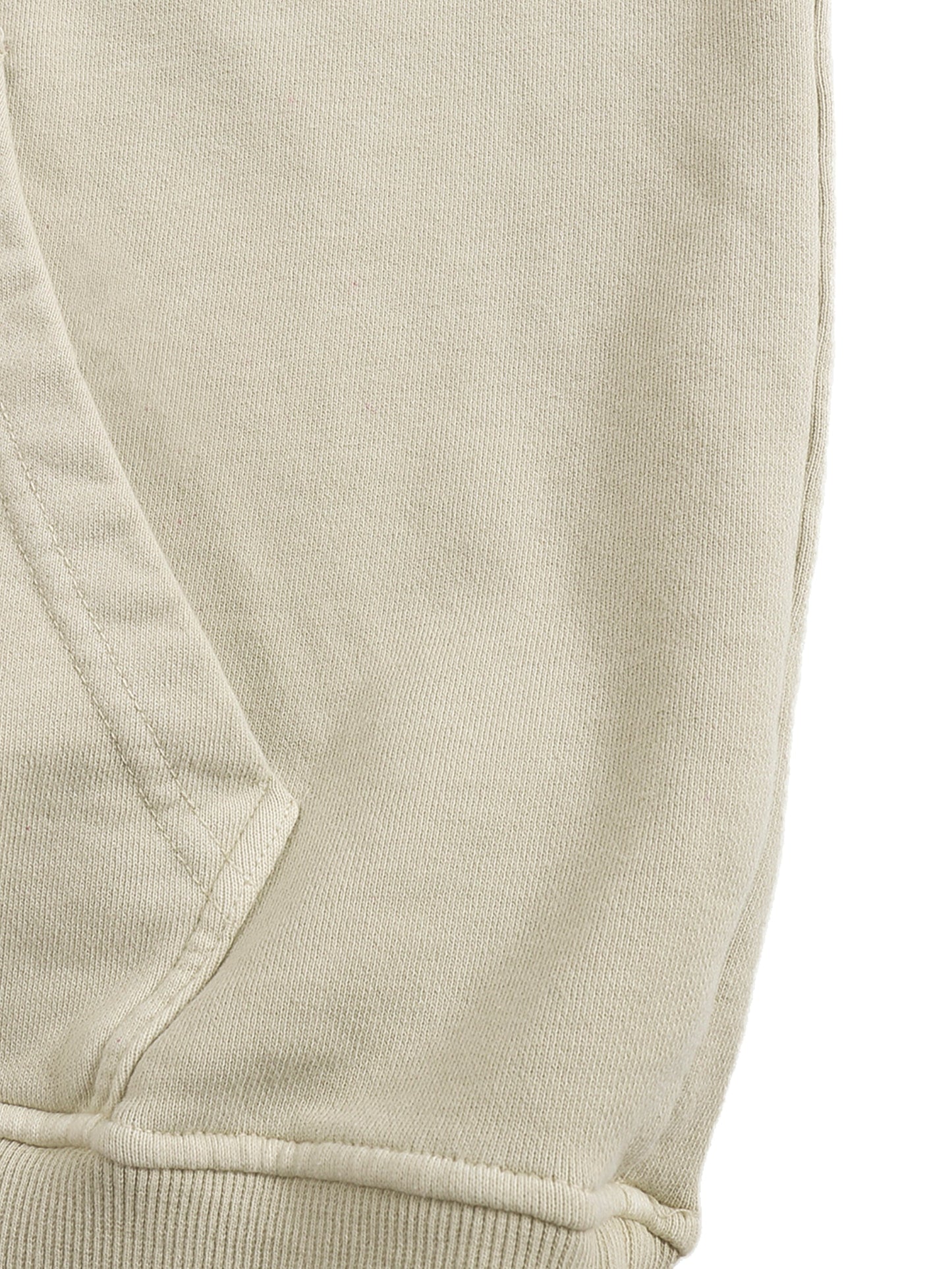 ESSNTIAL ELEMNTS Unisex 340G Eco Enzyme Washed Hoodie