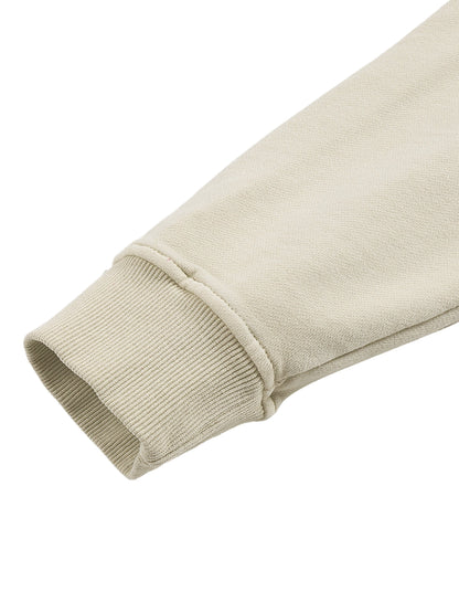 ESSNTIAL ELEMNTS Unisex 340G Eco Enzyme Washed Hoodie