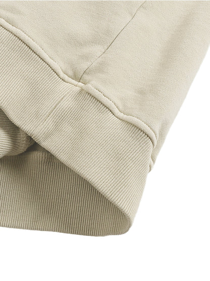 ESSNTIAL ELEMNTS Unisex 340G Eco Enzyme Washed Hoodie