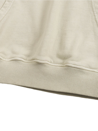 ESSNTIAL ELEMNTS Unisex 340G Eco Enzyme Washed Hoodie