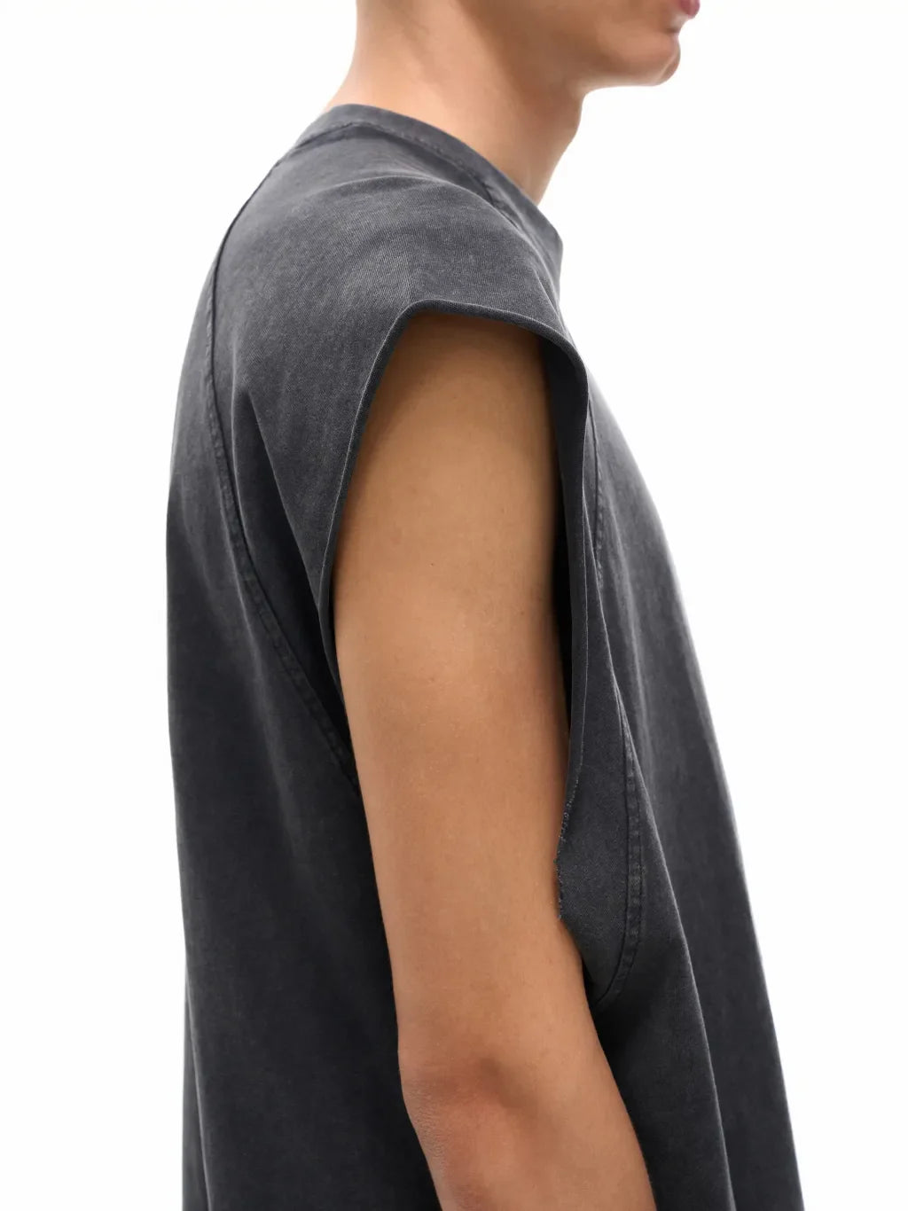 ESSNTIAL ELEMNTS Unisex 275G Snow Washed Tank Top