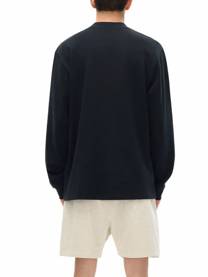 ESSNTIAL ELEMNTS Unisex 330G Non-Shrink Mock Neck Sweatshirt