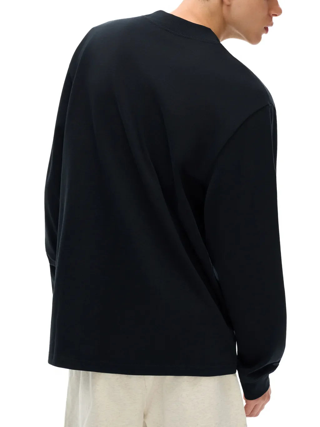 ESSNTIAL ELEMNTS Unisex 330G Non-Shrink Mock Neck Sweatshirt