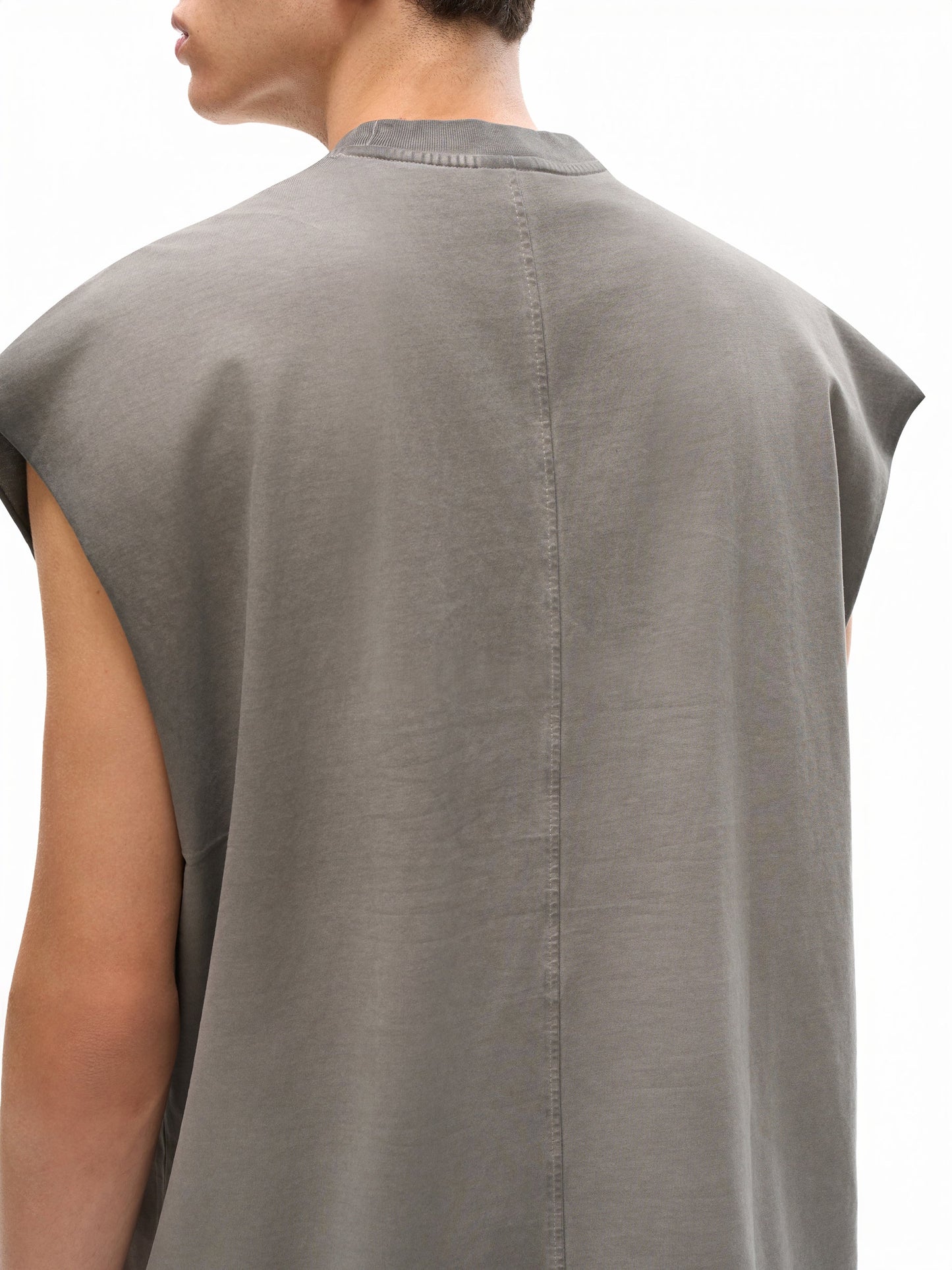 ESSNTIAL ELEMNTS Unisex 250G Reverse Washed Tank Top