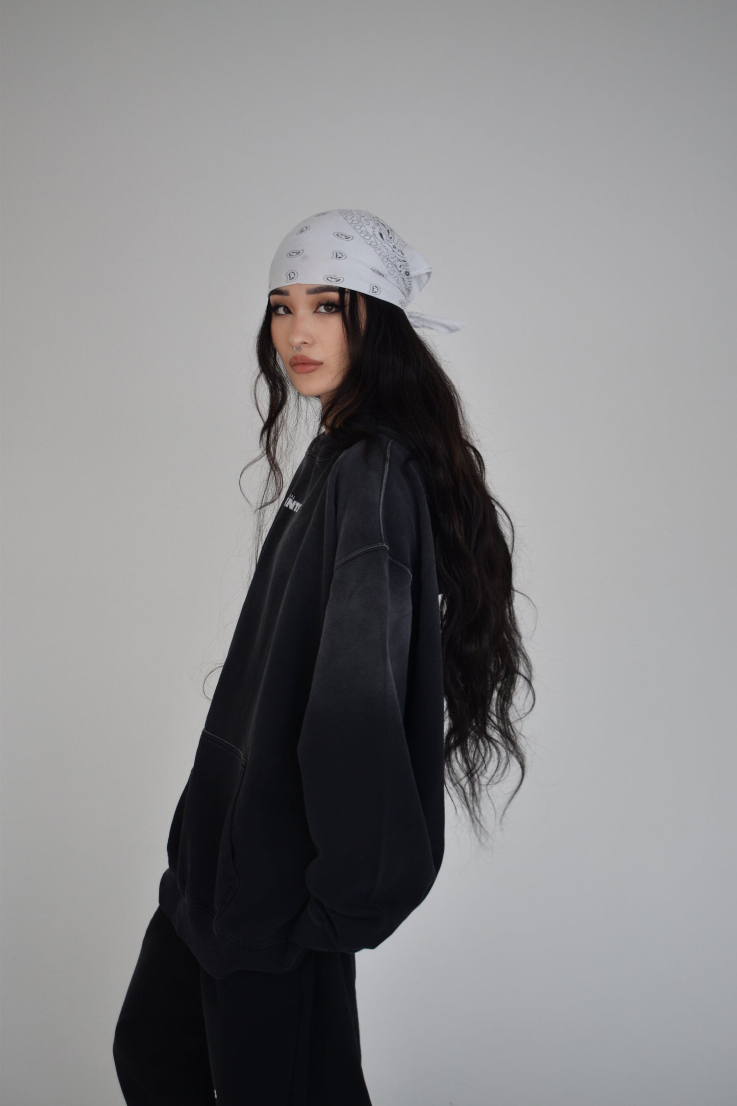 EE x LETTA Unisex 400G HW Sunfade Oversized Hoodie
