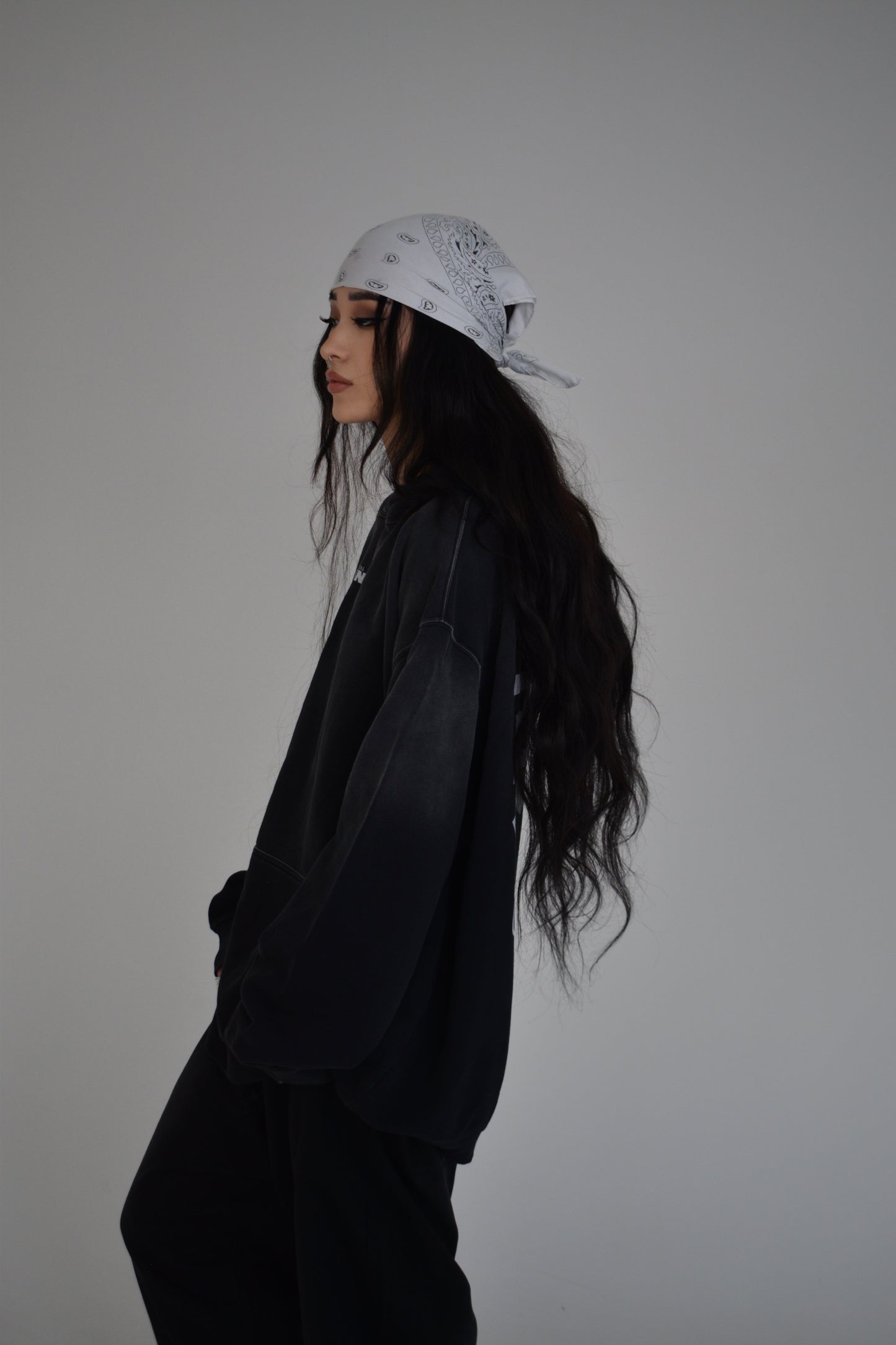 EE x LETTA Unisex 400G HW Sunfade Oversized Hoodie