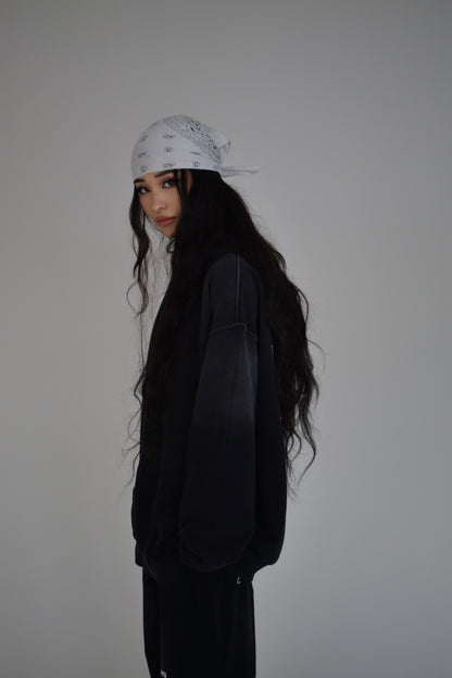 EE x LETTA Unisex 400G HW Sunfade Oversized Hoodie