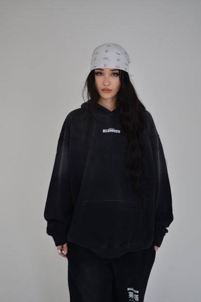 EE x LETTA Unisex 400G HW Sunfade Oversized Hoodie
