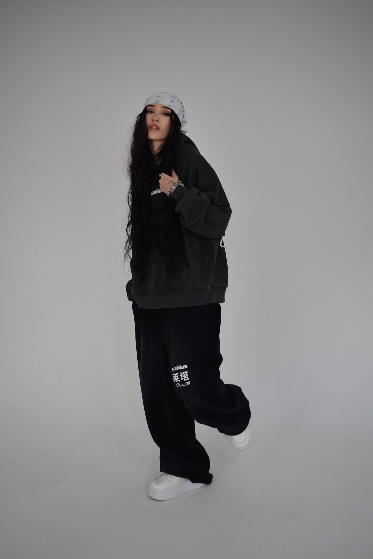 EE x LETTA Unisex 350G Handcrafted Monkey Wash Sweatpants