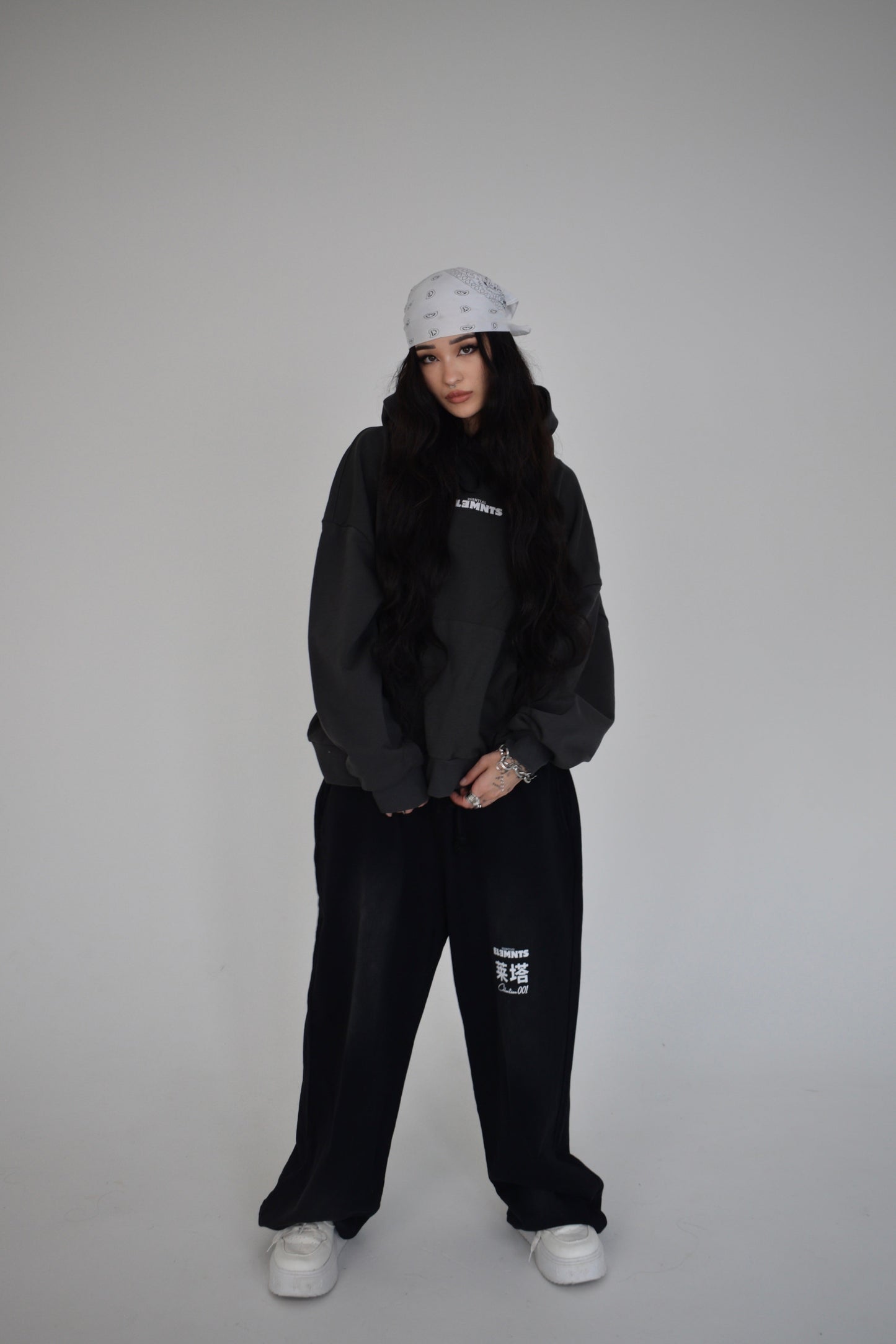 EE x LETTA Unisex 350G Handcrafted Monkey Wash Sweatpants